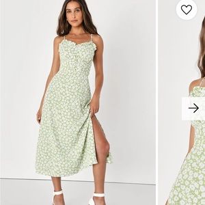 Lulus Midi Dress